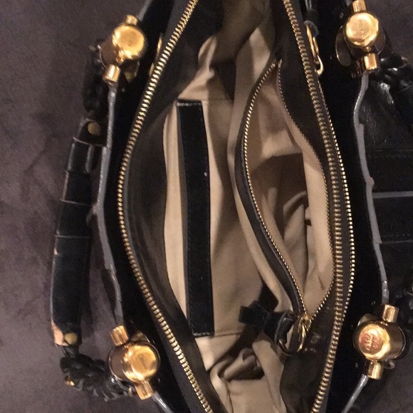 Chloe Black Handbag 👜 - Picture 6 of 8